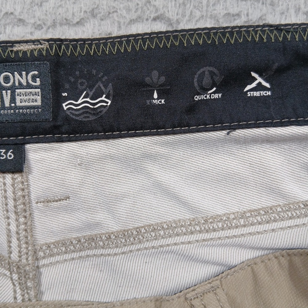Billabong A/Div‎ Adventure Division Hybrid Shorts Mens 36 Khaki Tan Stretch - Picture 8 of 13